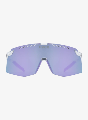 Brýle na kolo Uvex Pace Stage S - clear/mir.pink