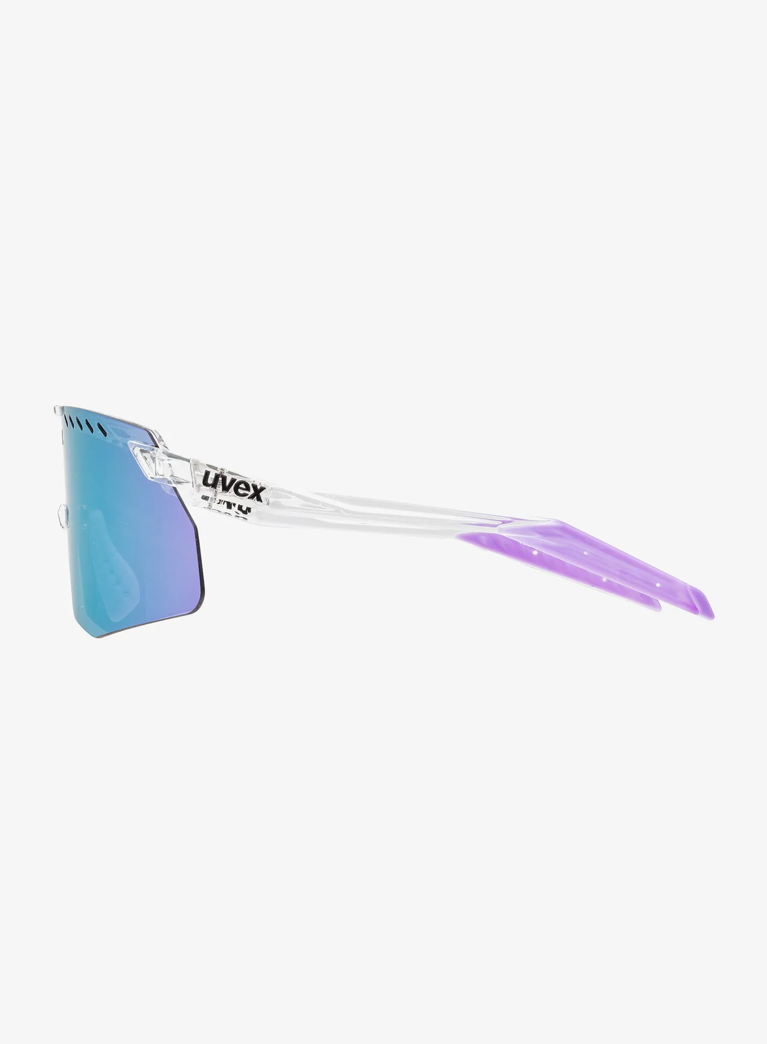 Brýle na kolo Uvex Pace Stage S - clear/mir.pink