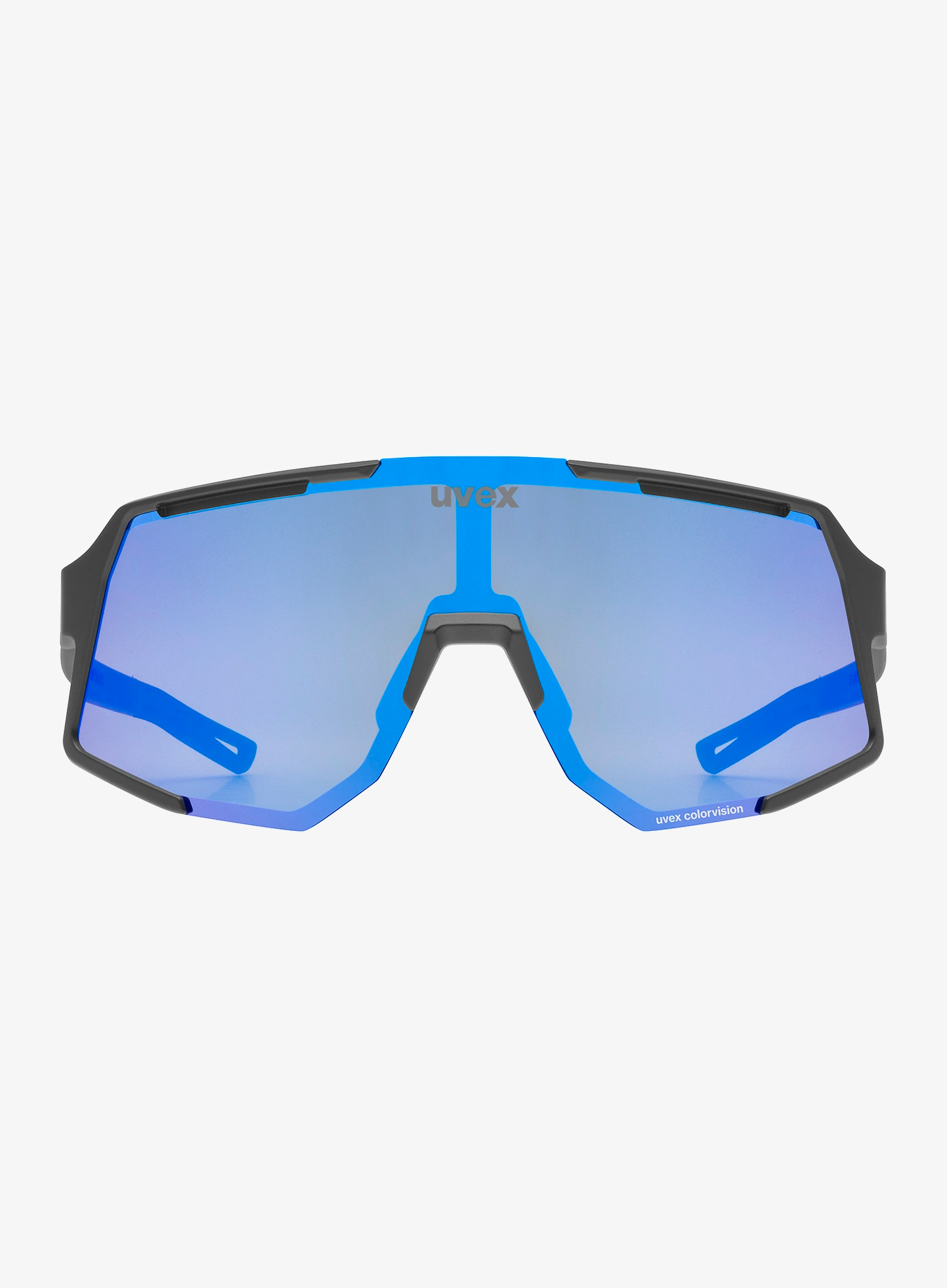 Brýle na kolo Uvex Sequenze CV - black matt/mir.blue