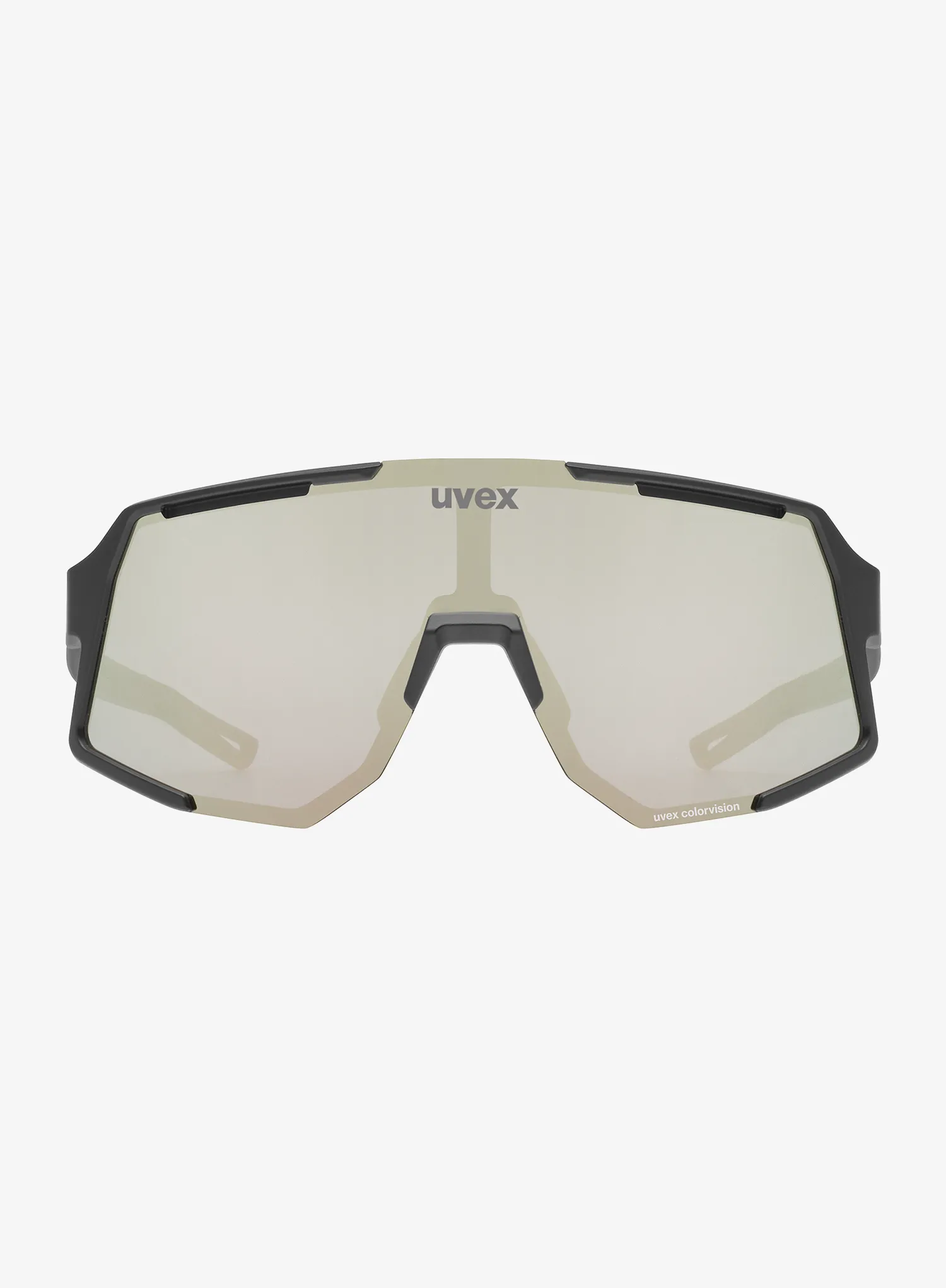 Brýle na kolo Uvex Sequenze CV - black matt/mir.silver