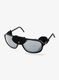 Ledovcové brýle GOG Everest - matt black/silver mirror