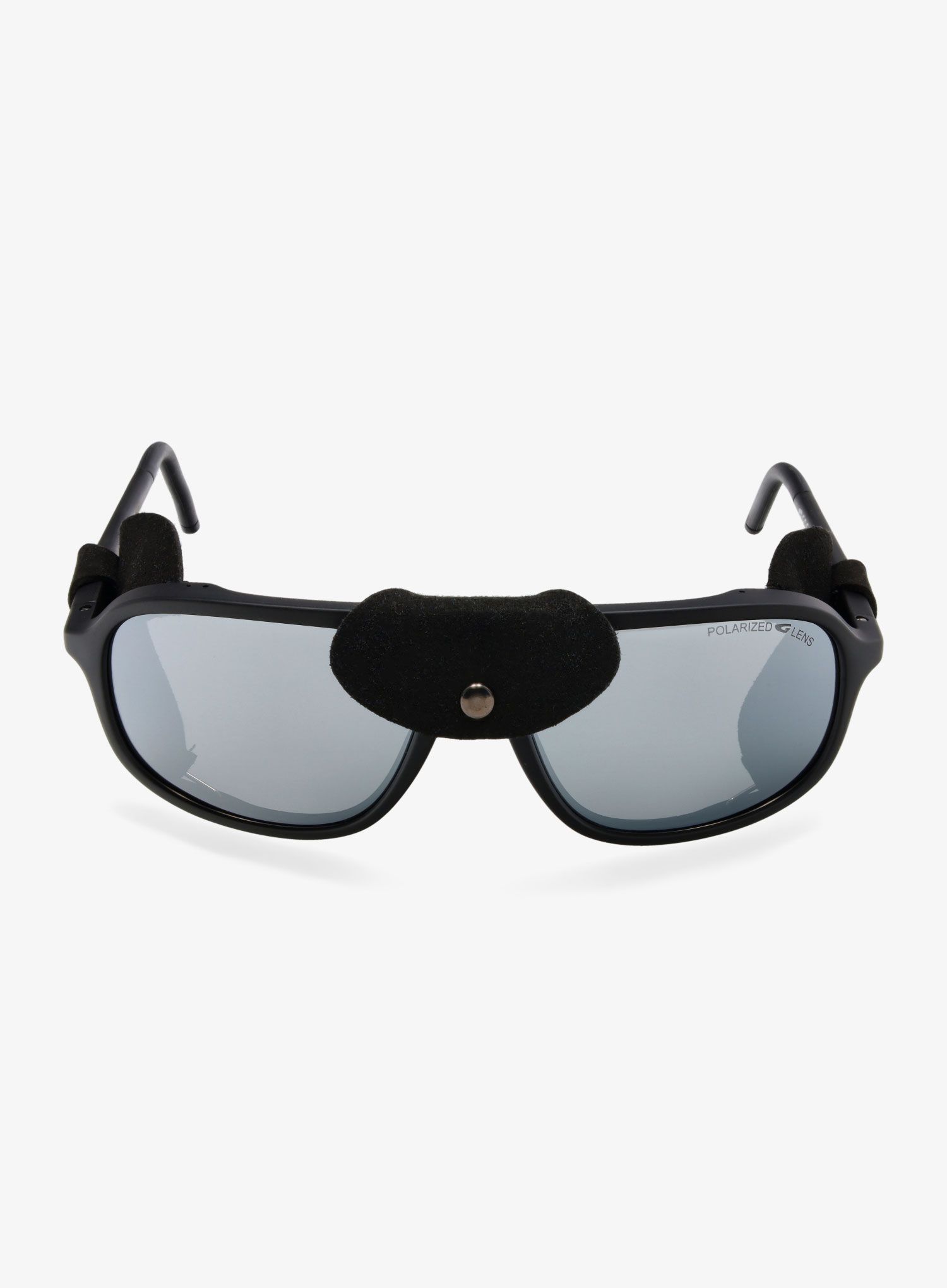 Ledovcové brýle GOG Everest - matt black/silver mirror