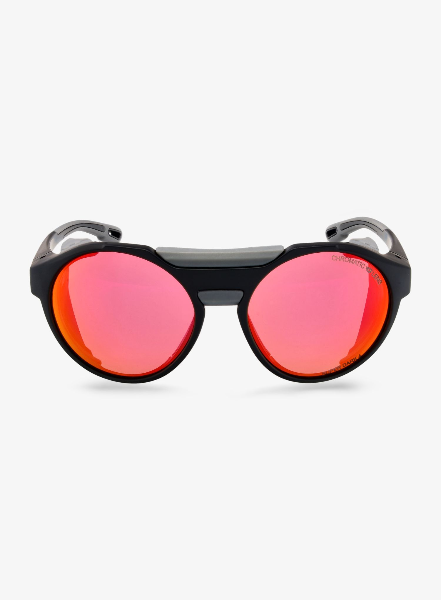 Ledovcové brýle GOG Manaslu - black/poly red