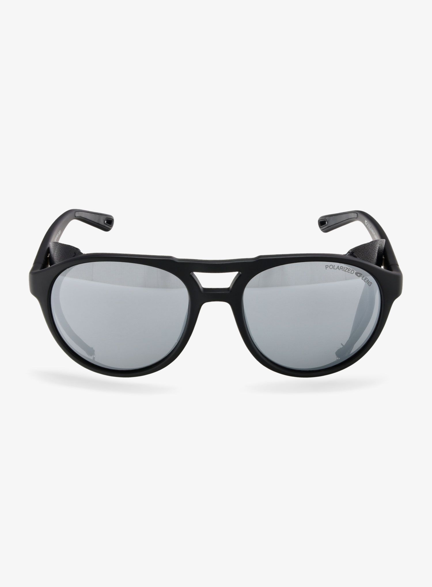 Ledovcové brýle GOG Nanga - matt black/silver mirror