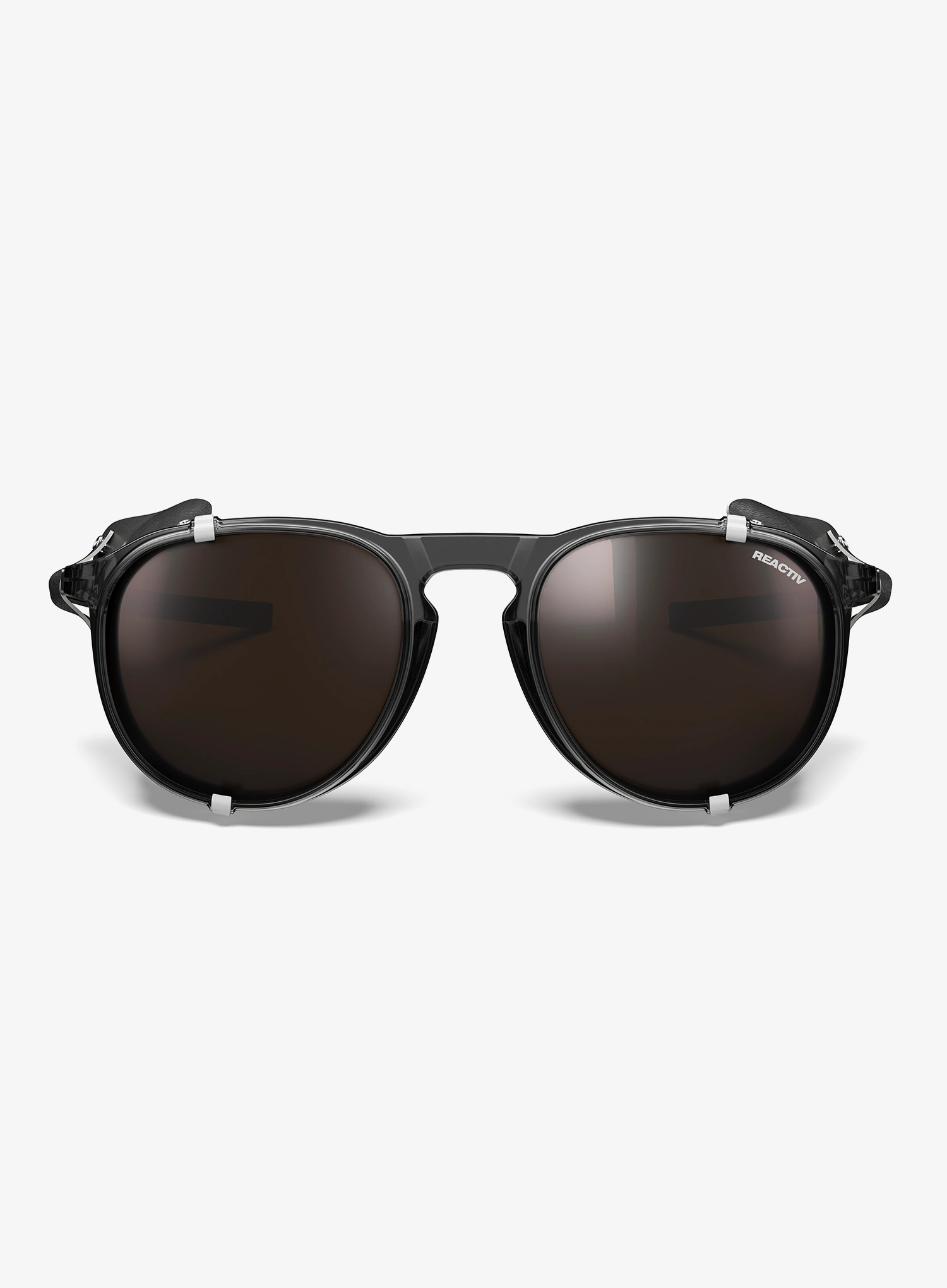Ledovcové brýle Julbo Millenium - Reactiv 2-4 Polarized - shiny trans.black/black/white