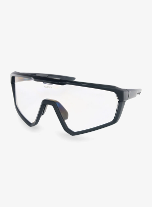 Brýle Majesty Pro Tour - black/black with ultraviolet + clear lens