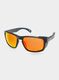Brýle Majesty Vertex - matt black/polarised red lens