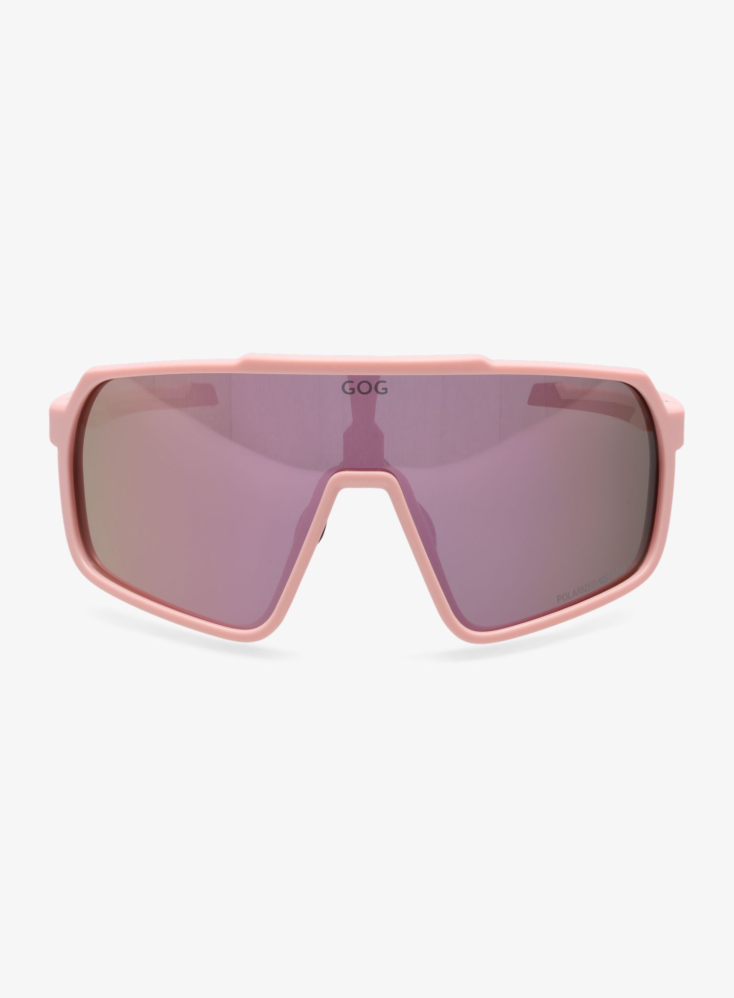 Cyklistické brýle GOG Okeanos - pink/matt dusty pink/black