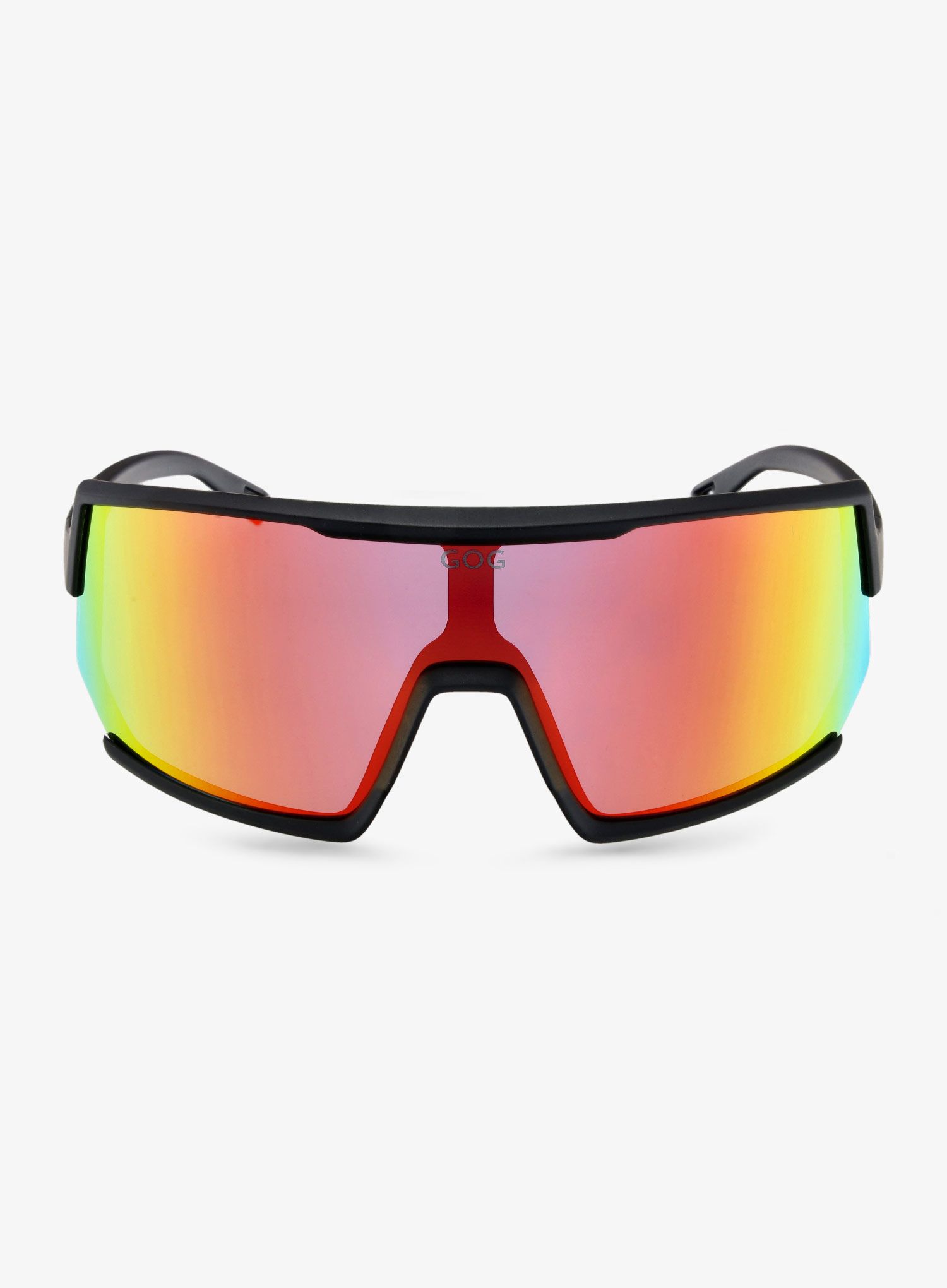 Brýle na kolo GOG Zeus - black/poly.red
