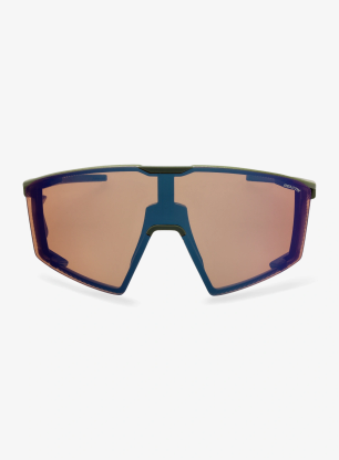 Cyklistické brýle Julbo Edge Cover - Reactiv 2-4 DL - army green/black
