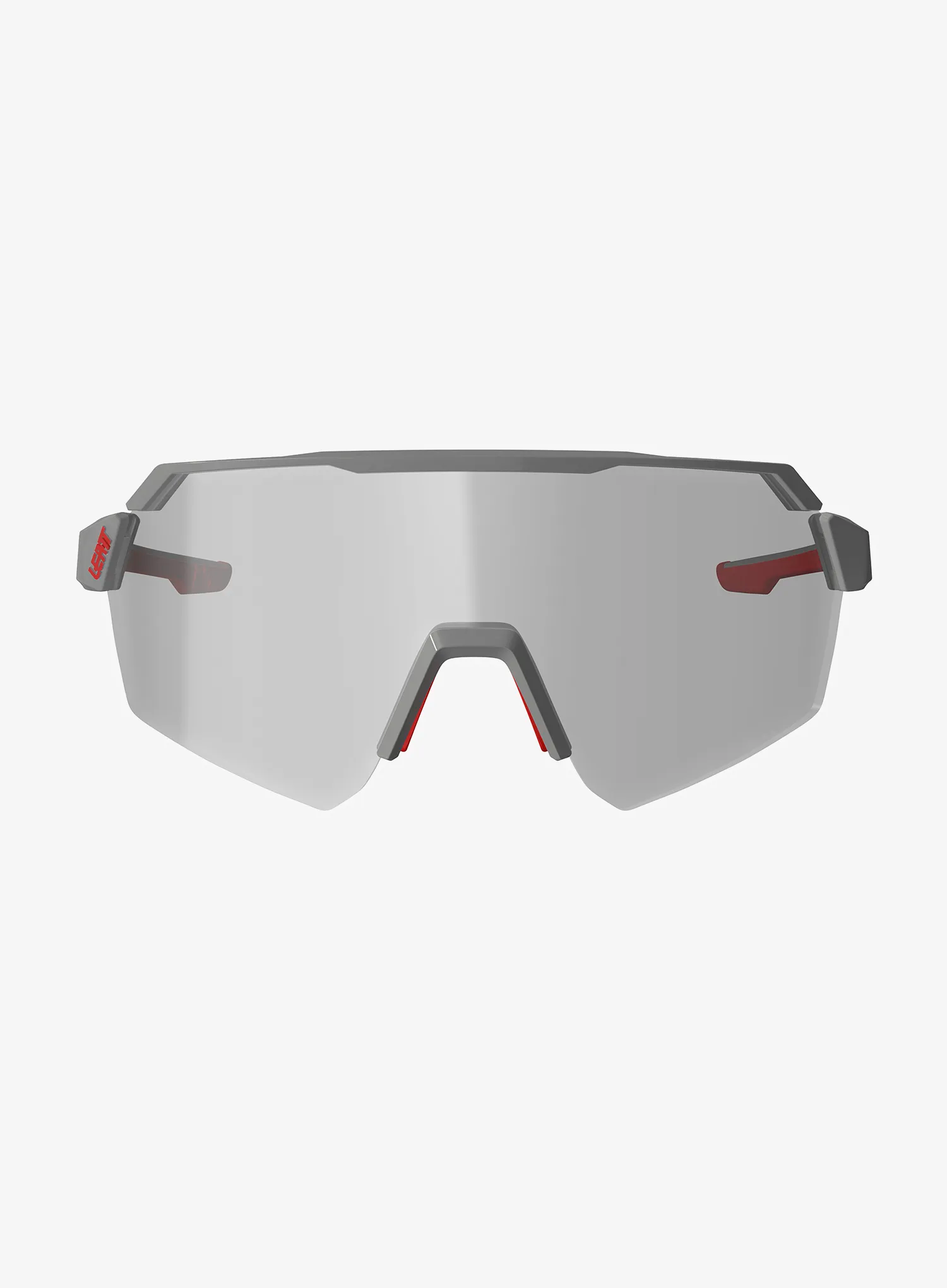 Cyklistické brýle Leatt RideViz Lite Iriz - satin grey