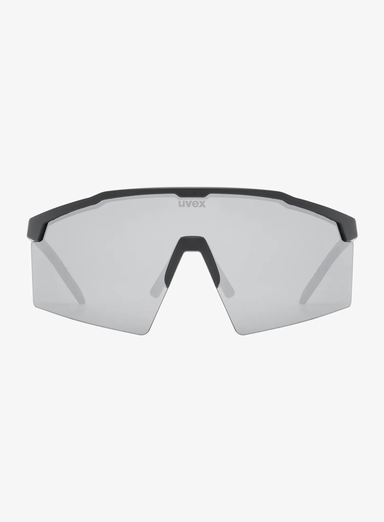 Cyklistické brýle Uvex Flowline - black matt/mir.silver