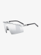Cyklistické brýle Uvex Flowline - clear/mir.silver