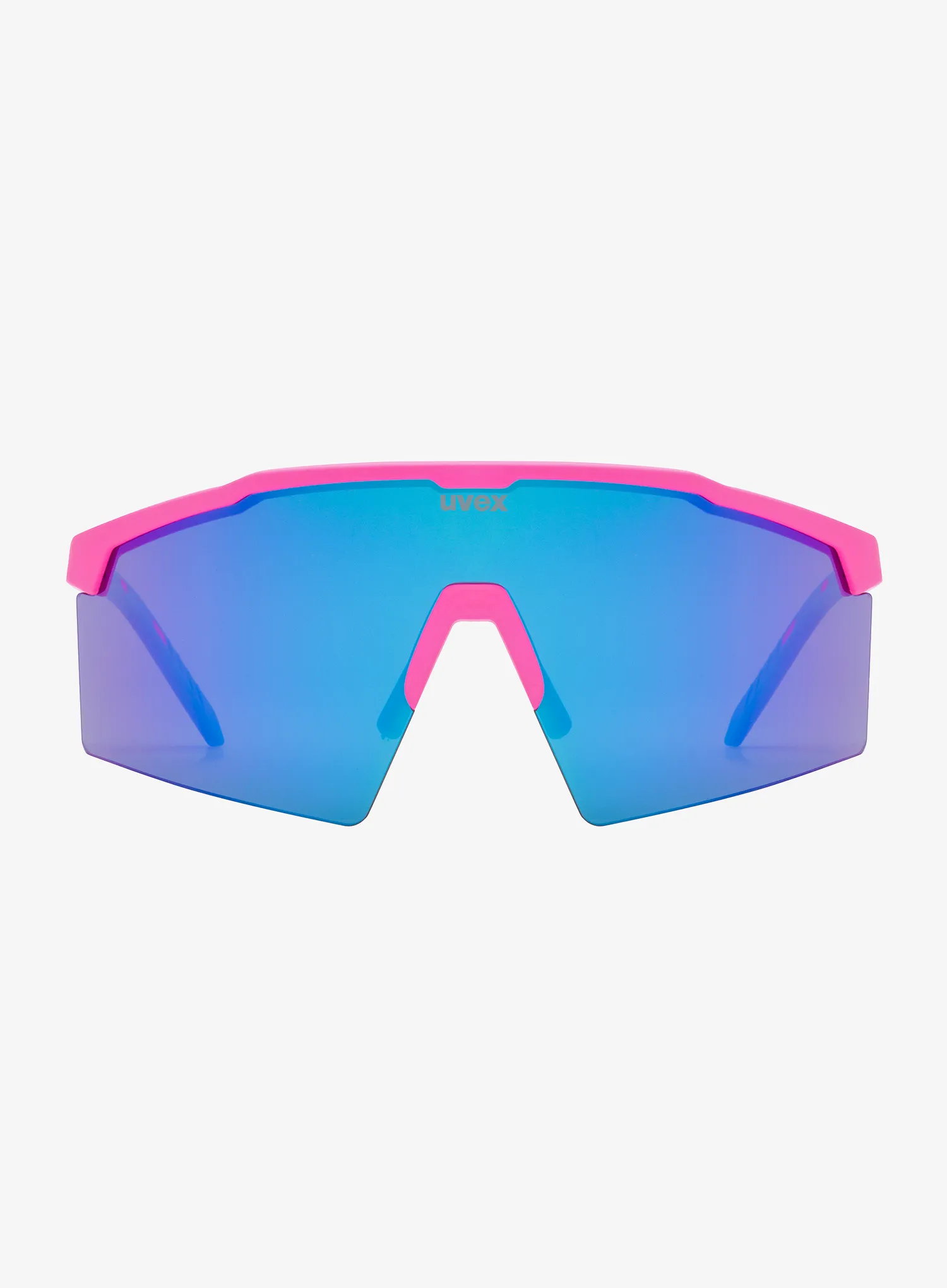Cyklistické brýle Uvex Flowline - pink matt/mir.blue