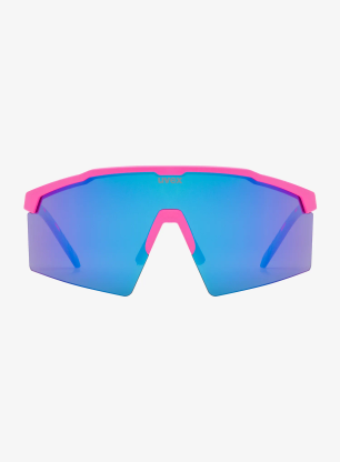Cyklistické brýle Uvex Flowline - pink matt/mir.blue