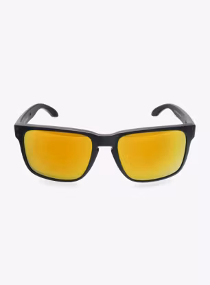 Brýle Oakley Holbrook XL - matte black/prizm 24k polarized
