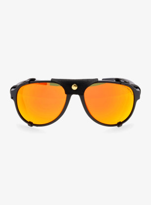 Polarizační brýle Cairn North Polarized - mat black red