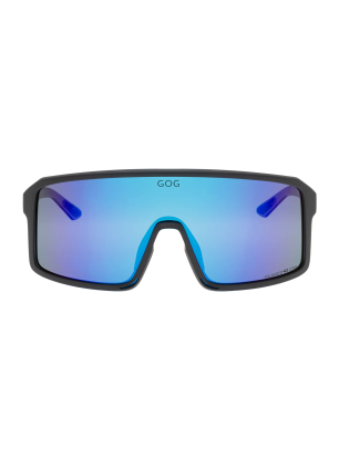 Polarizační brýle GOG Ragnarok - matt black/blue