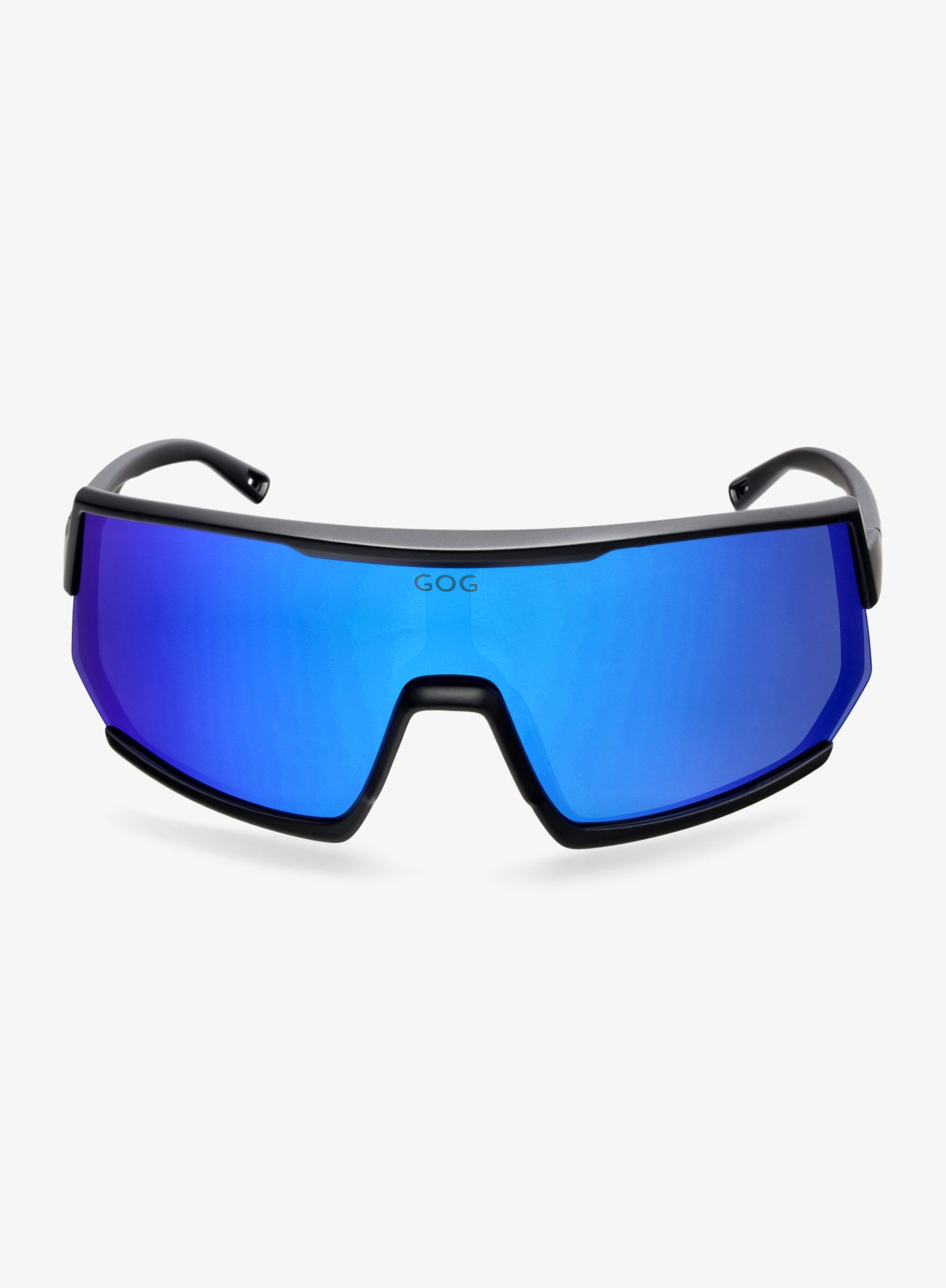 Polarizační brýle GOG Zeus - matt black/poly white/blue