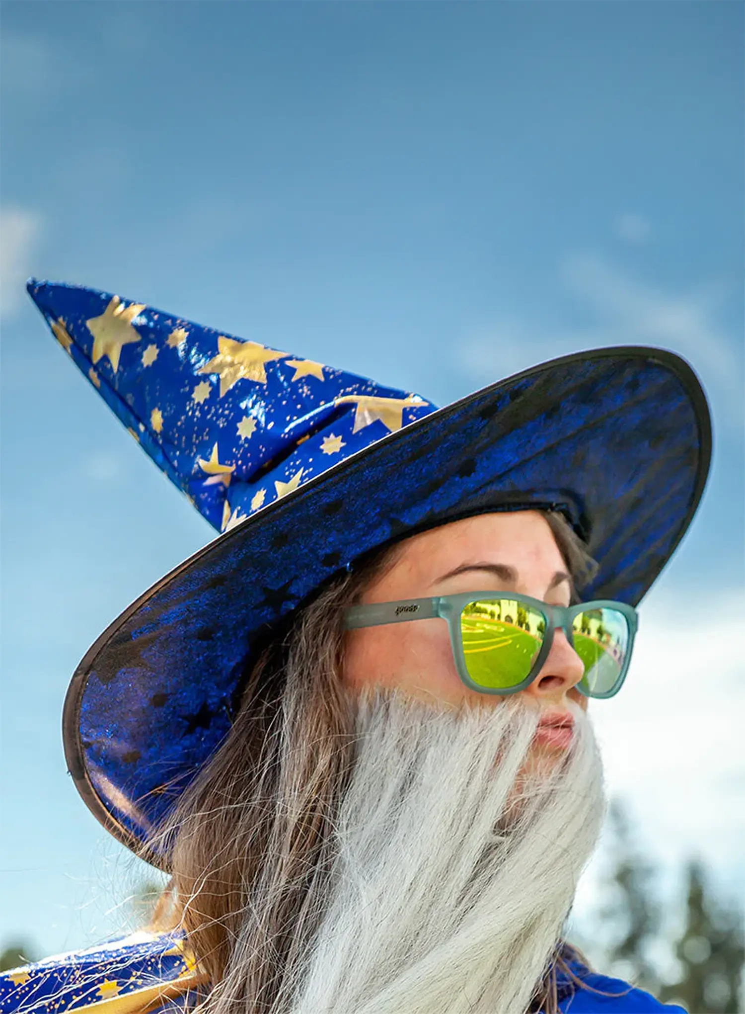 Polarizační brýle goodr OG - sunbathing with wizards 2