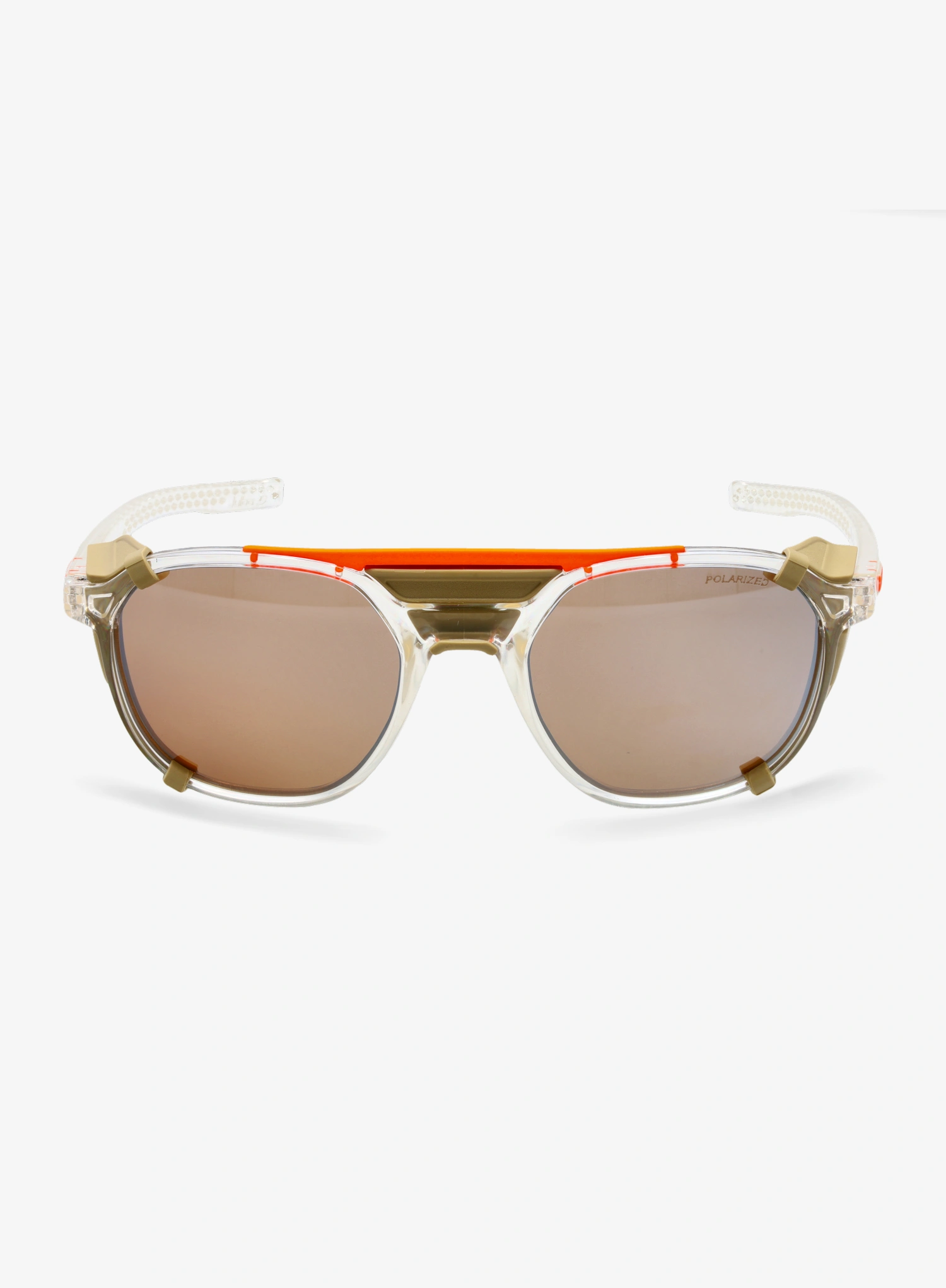 Polarizační brýle Julbo Slack Cover - Polarized 3+ - shiny crystal/camel