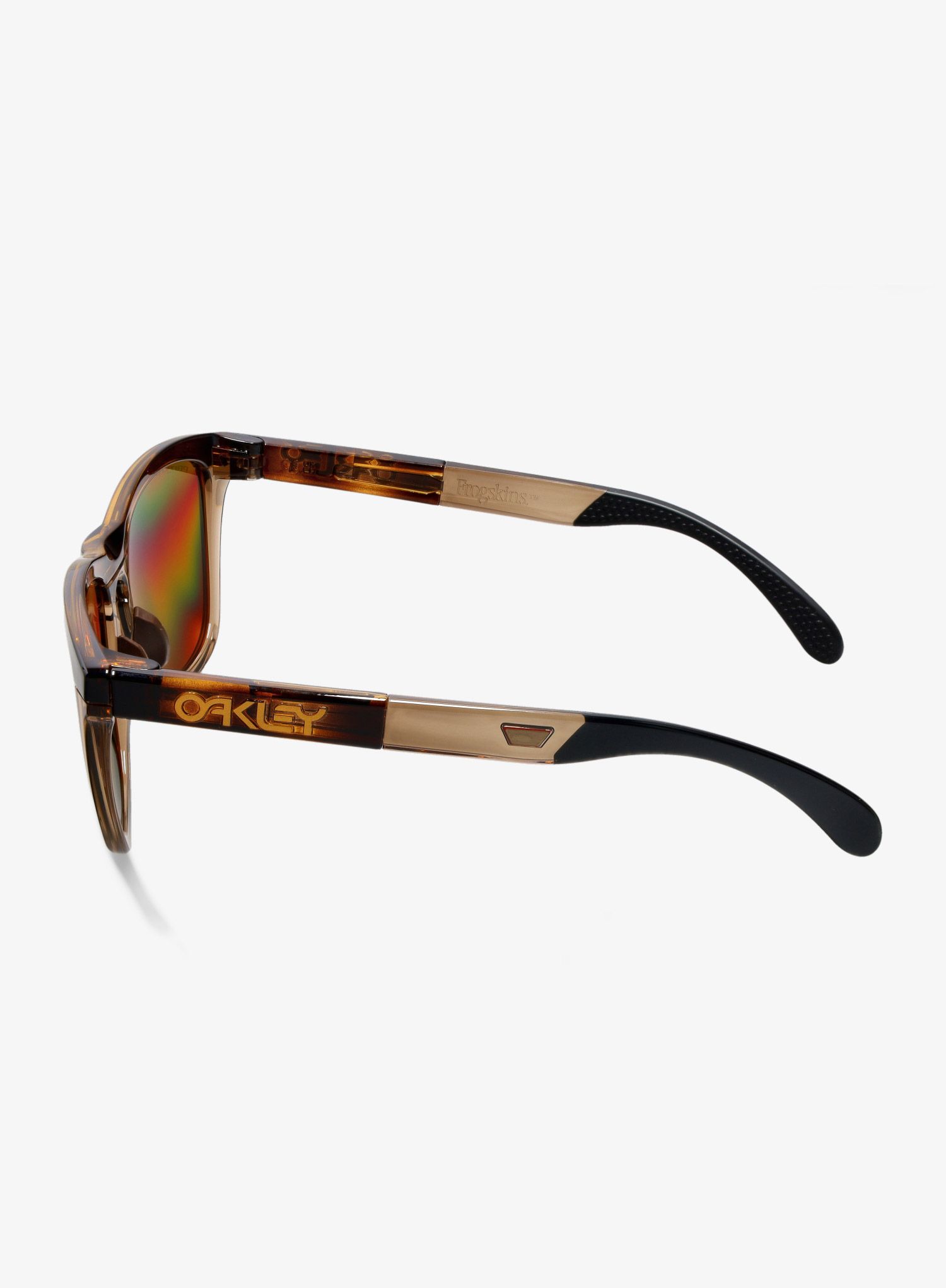 Polarizační brýle Oakley Frogskins Range - brown/brown sm/pr tungsten pol