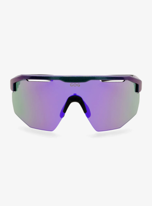 Sluneční brýle GOG Argo - met purple/green/reflex purple