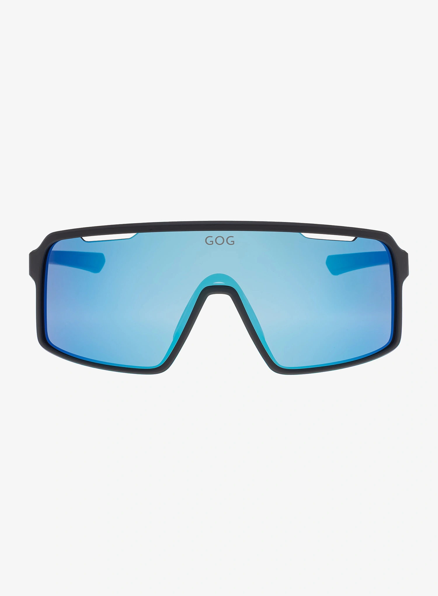 Sluneční brýle GOG Enki - matt black/reflex white/blue