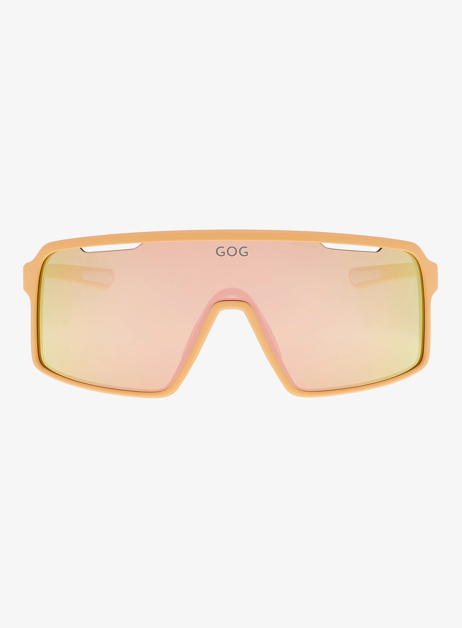 Sluneční brýle GOG Enki - matt orange/white/r.rose/gold