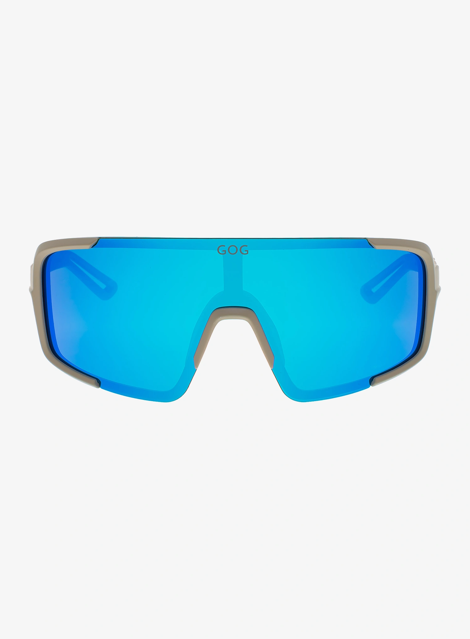 Sluneční brýle GOG Magni - matt brown/khaki/r.white/blue