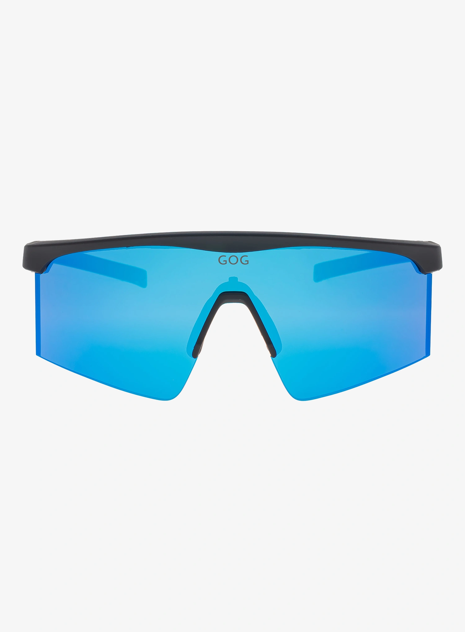 Sluneční brýle GOG Sigurd - matt black/reflex white/blue