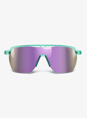 Sluneční brýle Julbo Frequency - Spectron 3 CF - light green/pink