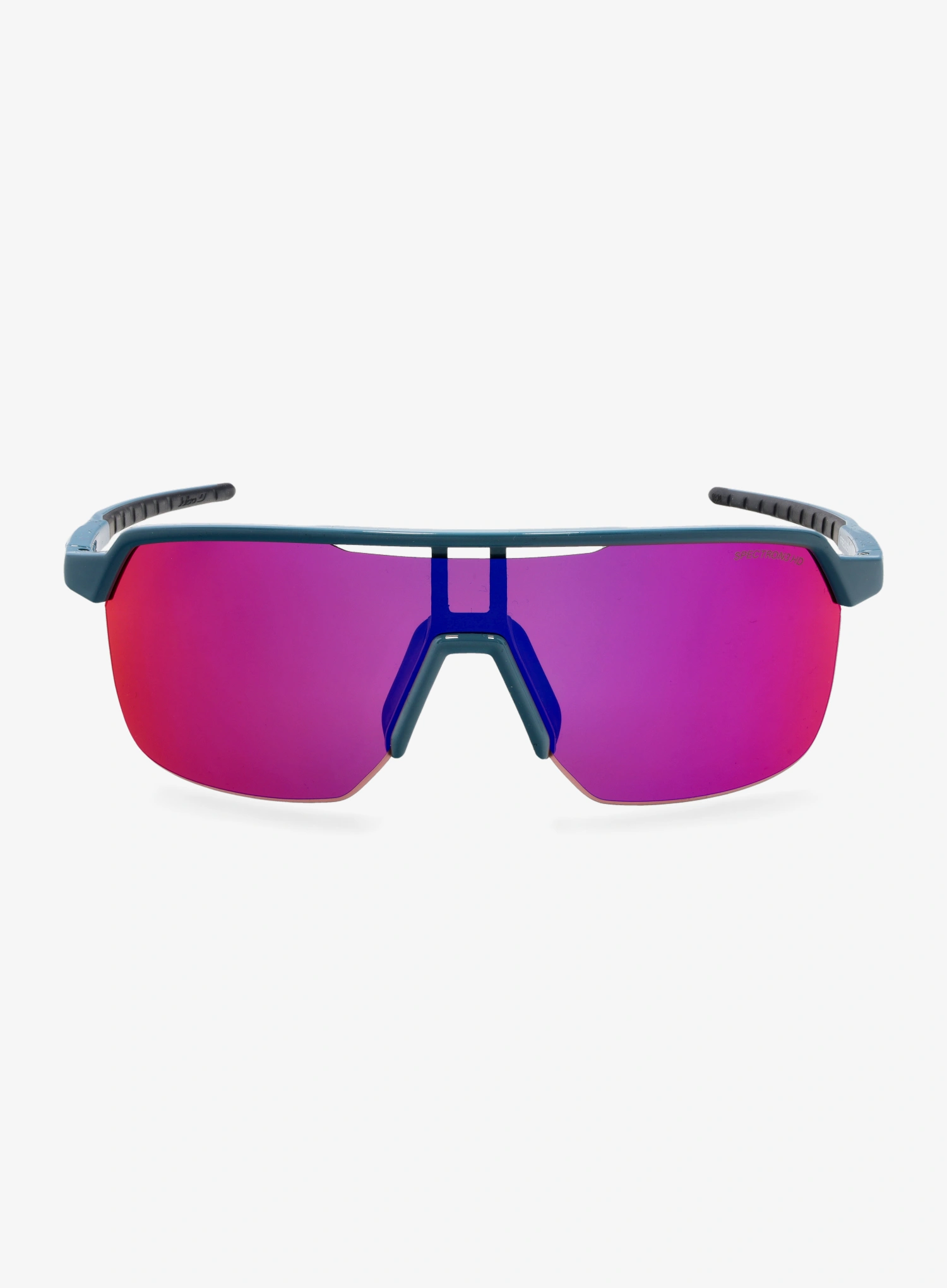 Sluneční brýle Julbo Frequency - Spectron 3 HD - shiny blue/black