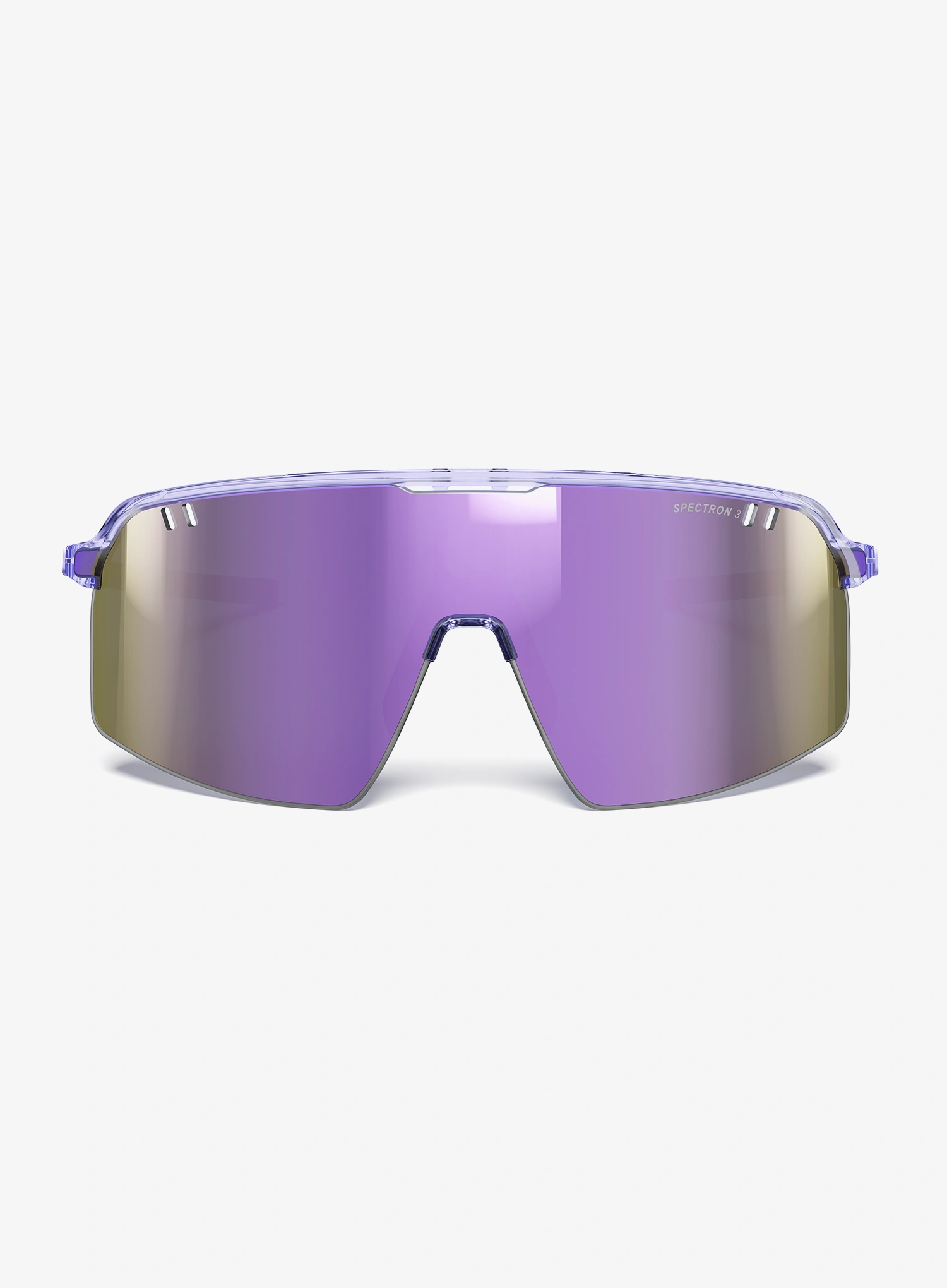 Sluneční brýle Julbo Intensity - Spectron 3 CF - shiny translucent dark purple