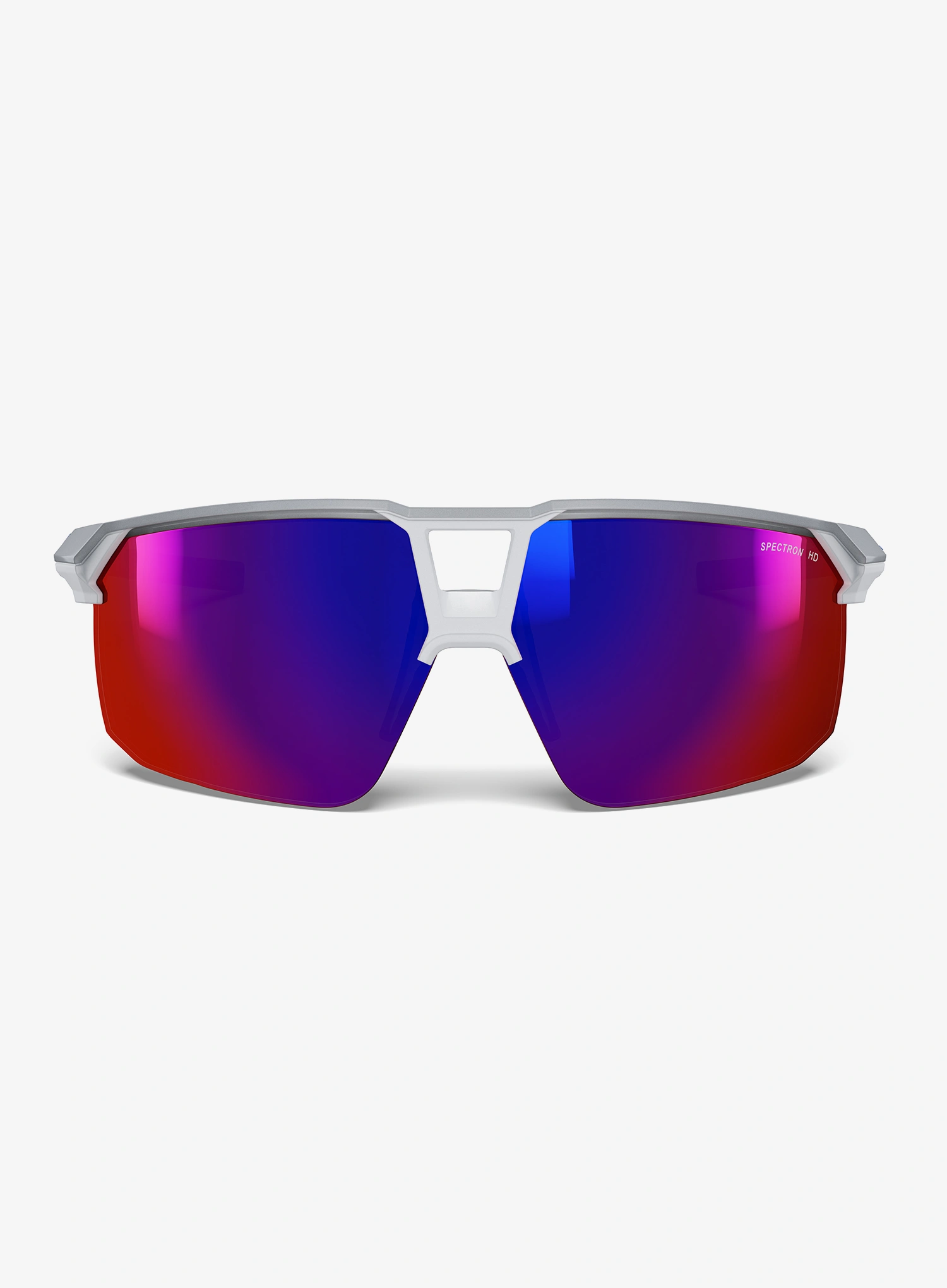 Sluneční brýle Julbo Liry - Spectron 3 HD - mat light grey/shiny grey