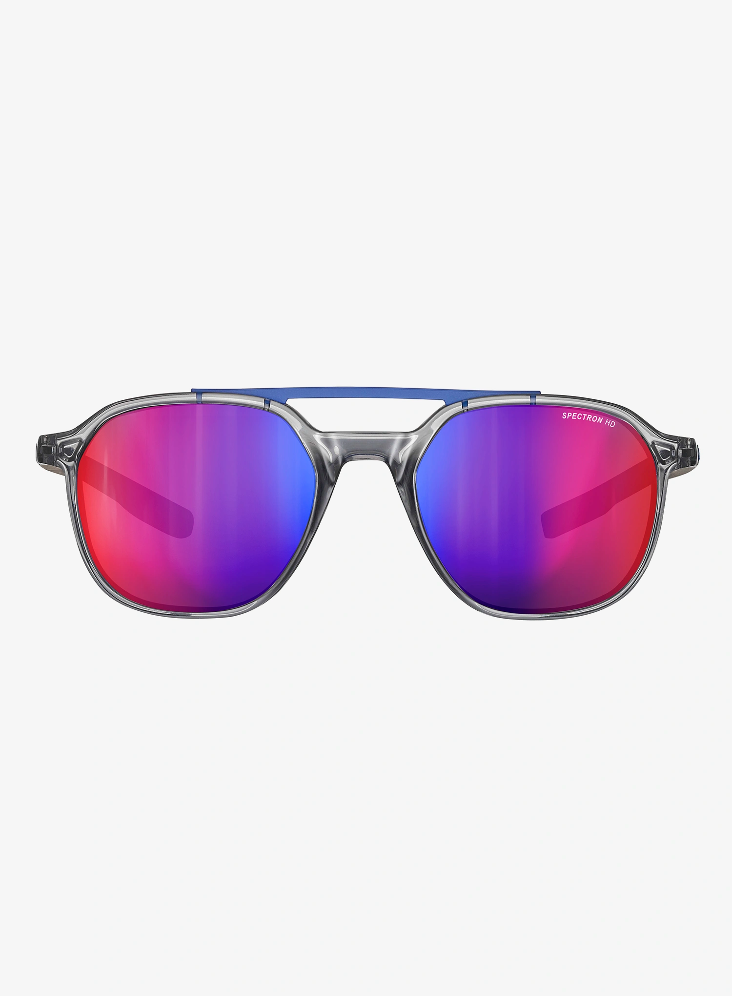 Sluneční brýle Julbo Slack - Spectron 3 HD - grey translu/dark blue