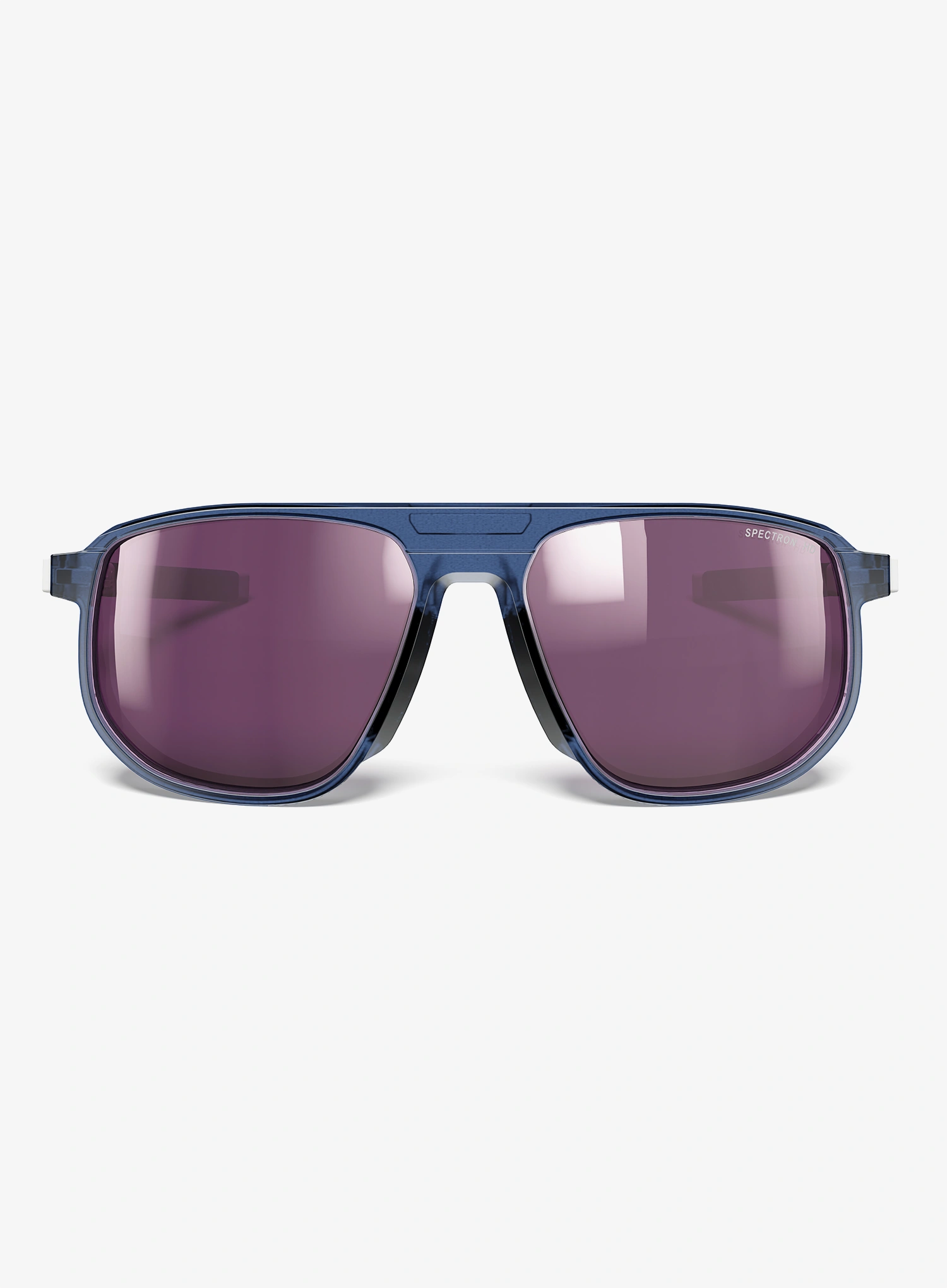 Sluneční brýle Julbo Ward - Polarized 3 HD - shiny translucent blue/white