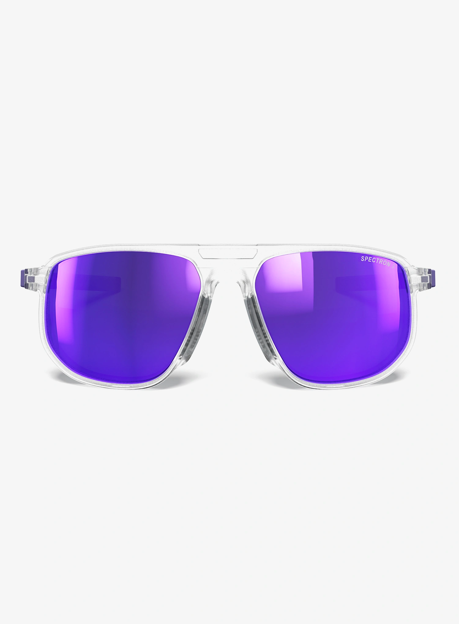 Sluneční brýle Julbo Ward - Spectron 3 CF - crystal brill/purple