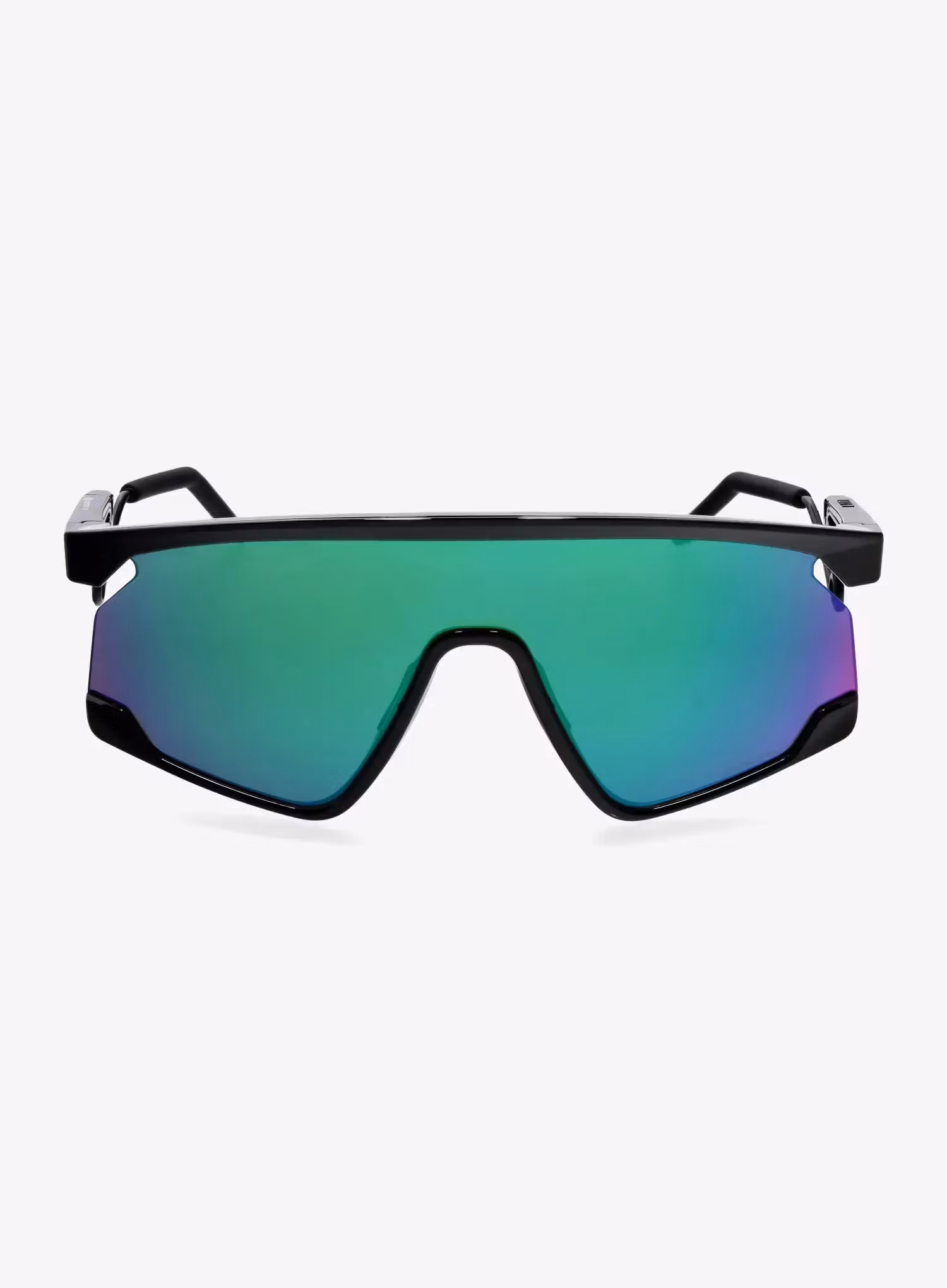 Sluneční brýle Oakley BXTR Metal - polished black/prizm jade