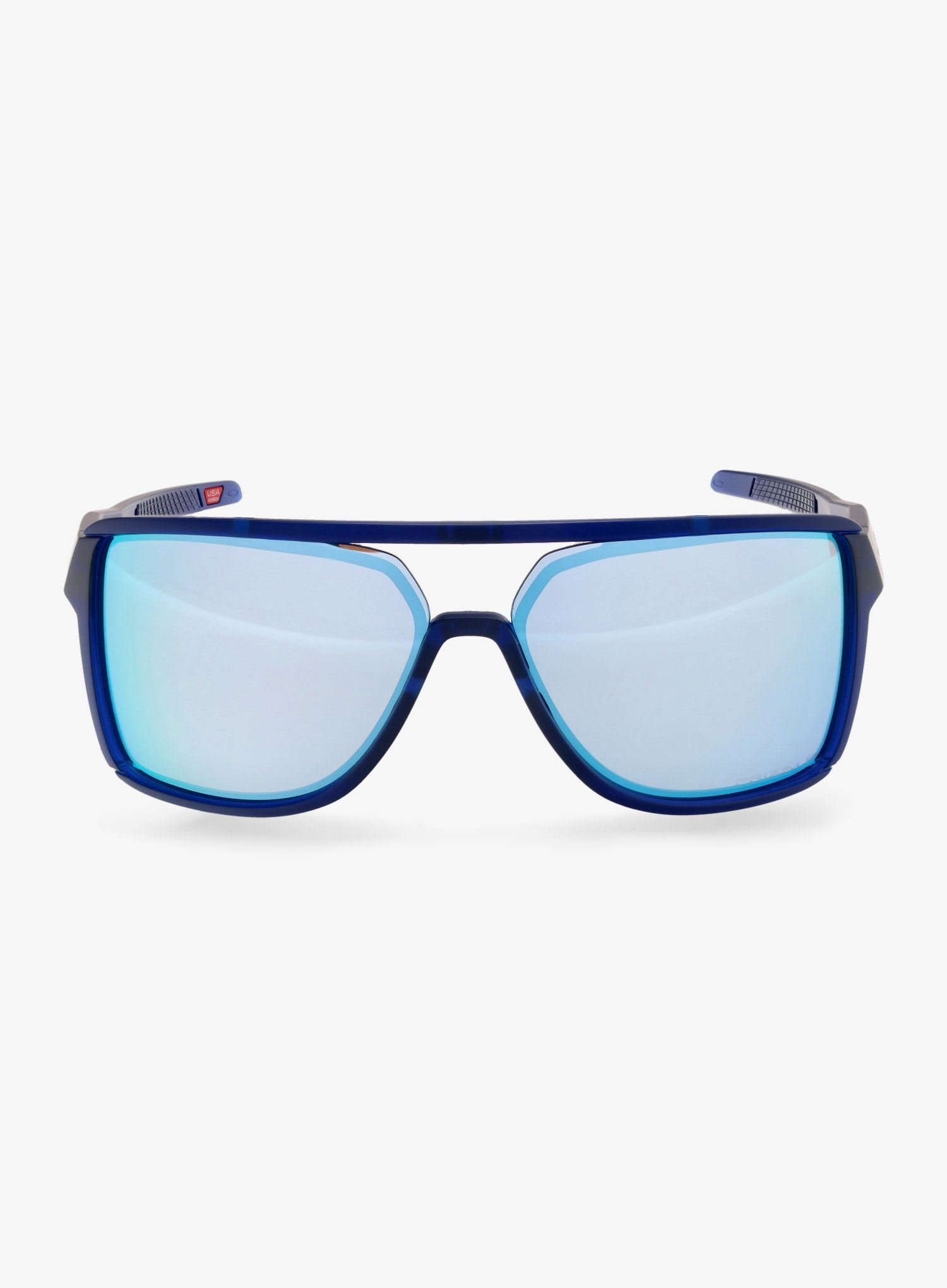 Sluneční brýle Oakley Castel - matt trans blue/deep water polarized