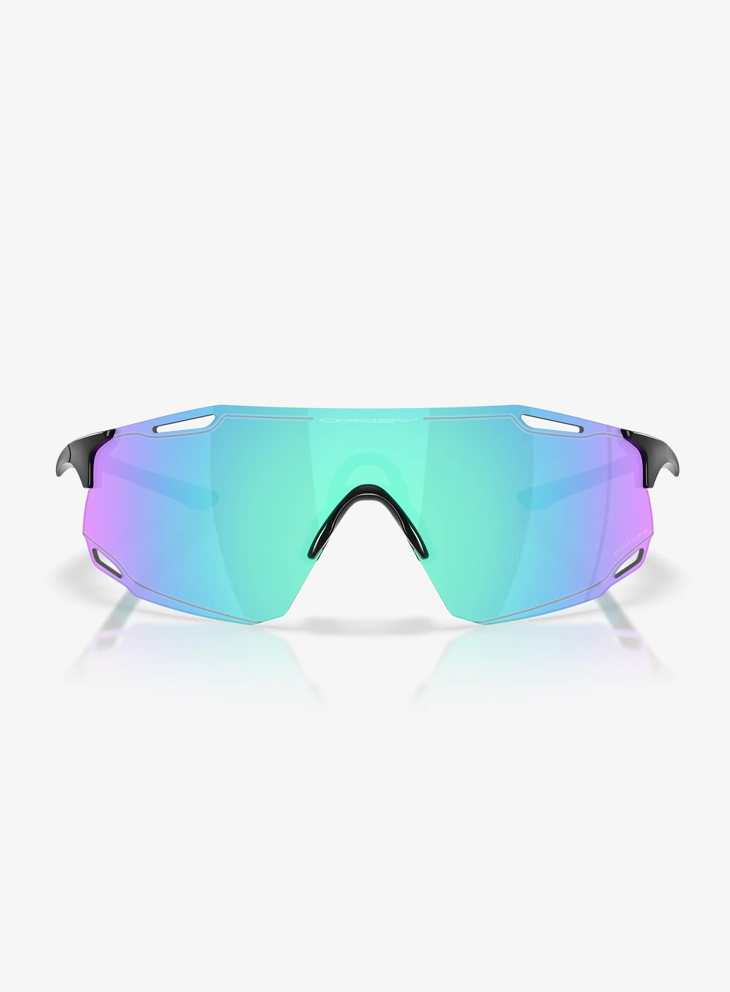 Sluneční brýle Oakley Cybr Dyno - crystal black/prizm sapphire