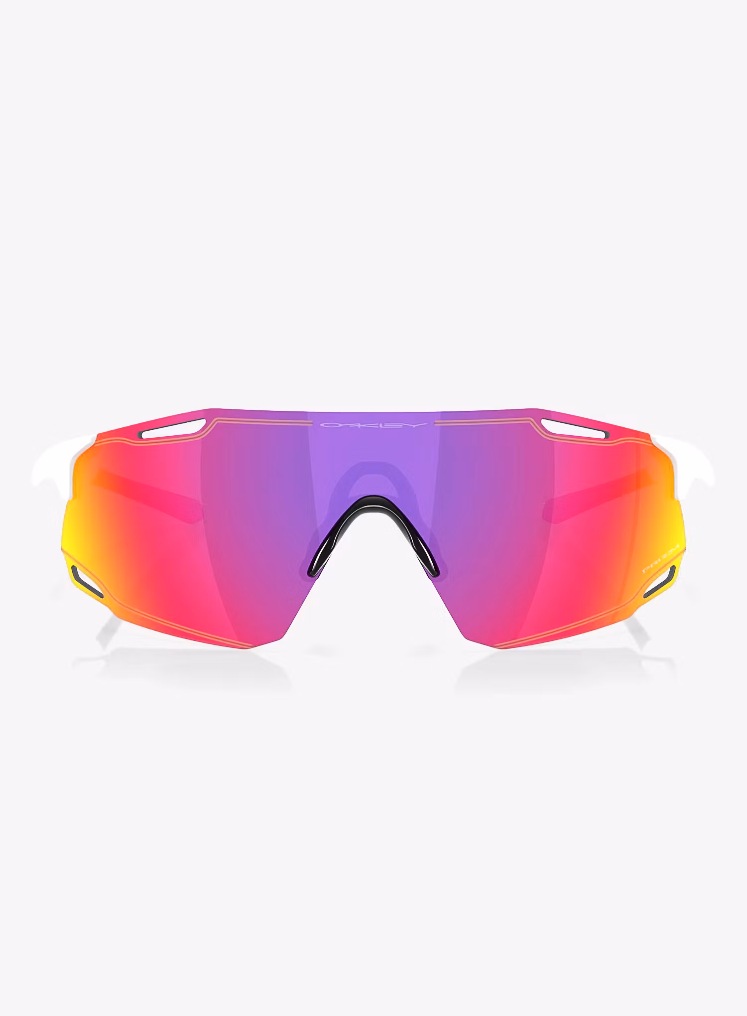 Sluneční brýle Oakley Cybr Dyno - polished white/prizm road