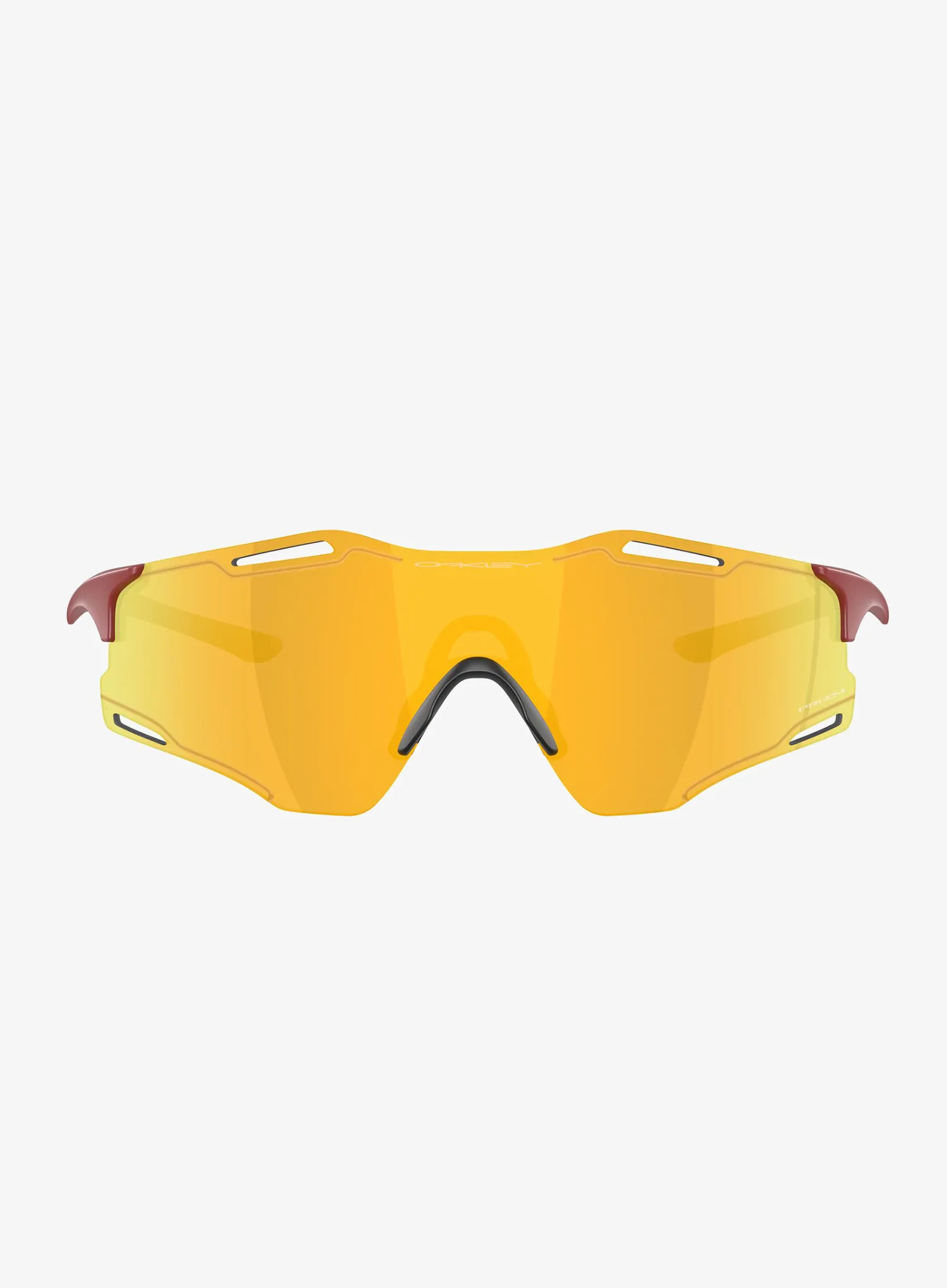 Sluneční brýle Oakley Cybr Zero - matte iron red/prizm 24k