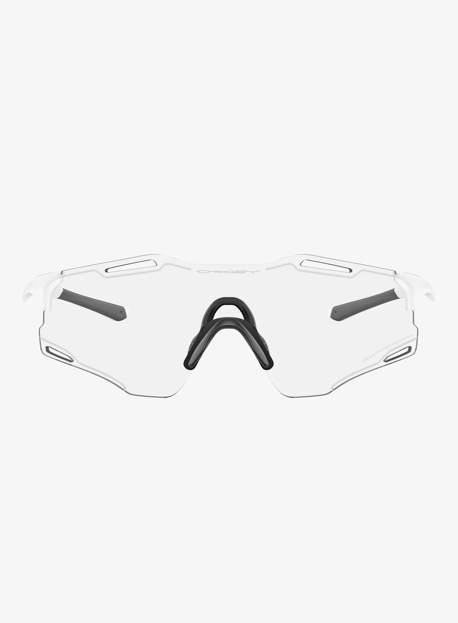 Sluneční brýle Oakley Cybr Zero - matte wht/clear photo blk