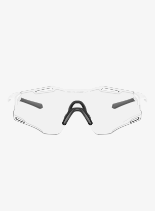 Sluneční brýle Oakley Cybr Zero - matte wht/clear photo blk