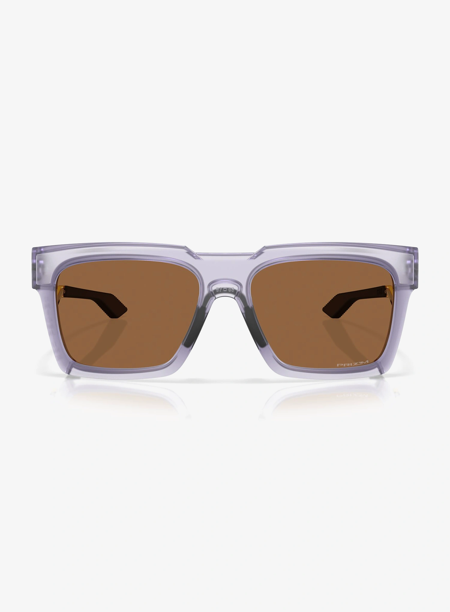 Sluneční brýle Oakley Enigma Ink - matte trans lilac/prizm bronze