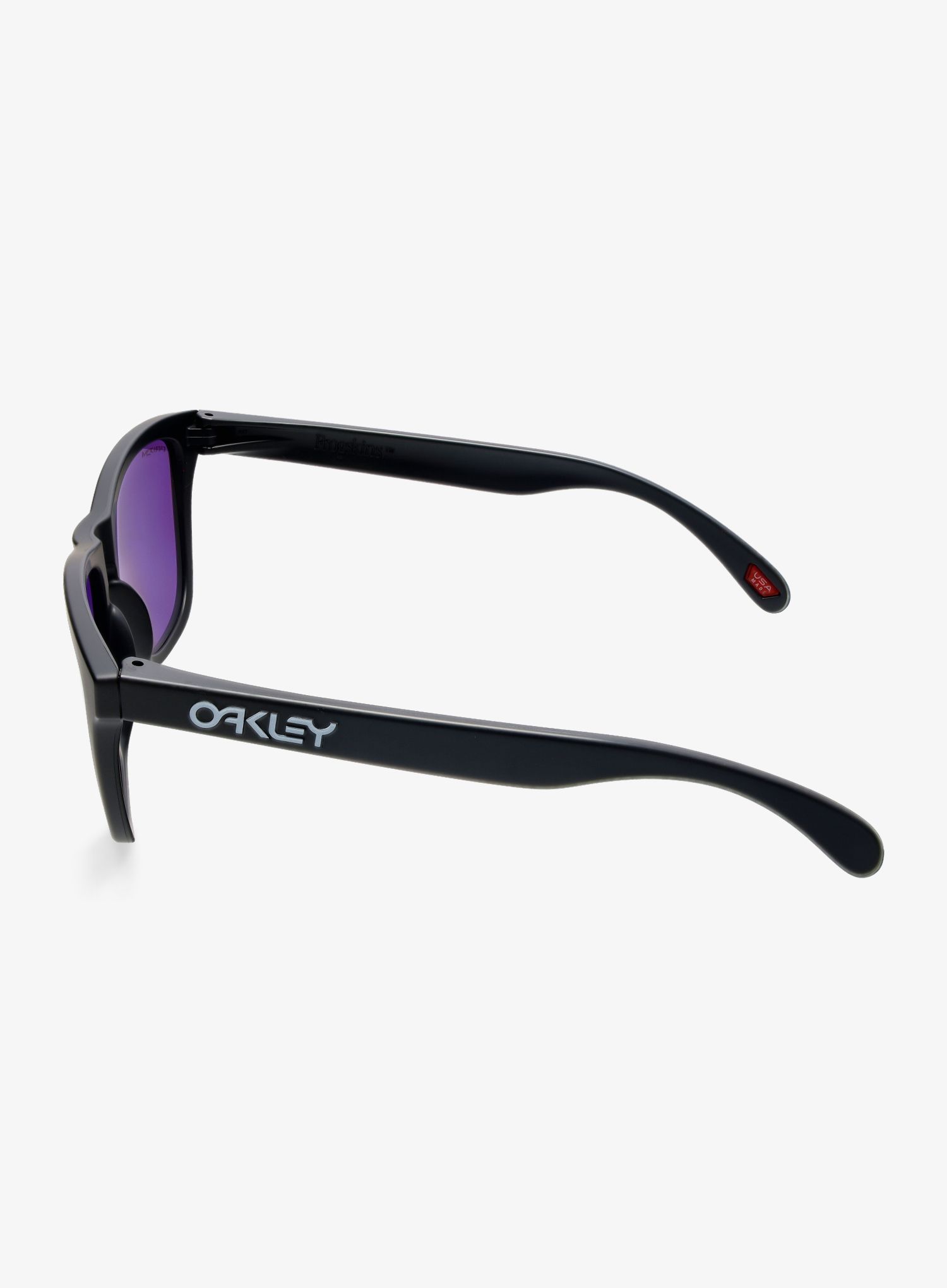 Sluneční brýle Oakley Frogskins - black/prizm violet