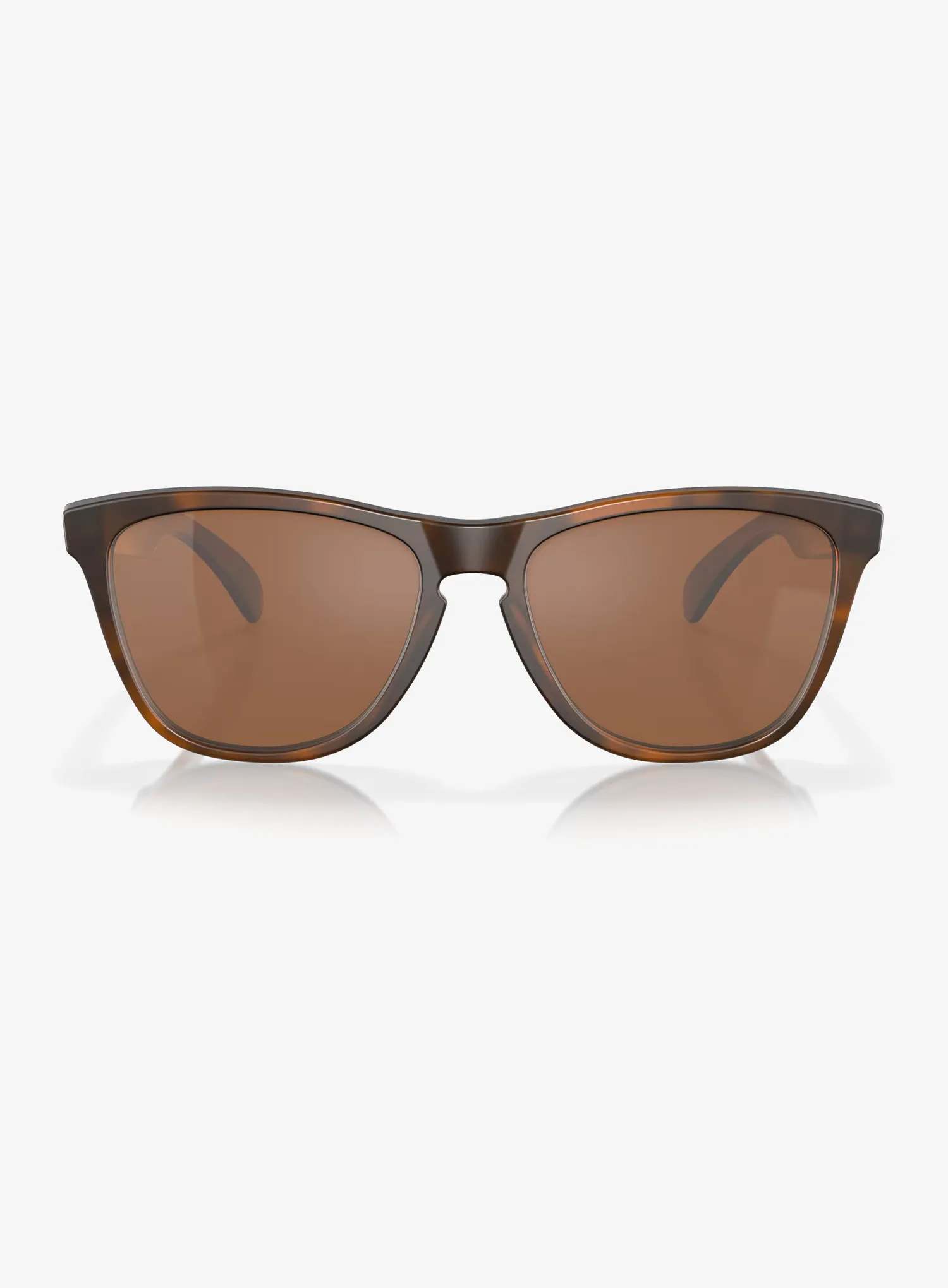 Sluneční brýle Oakley Frogskins - brown tortoise/prizm tungsten