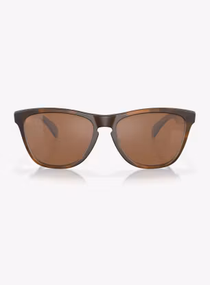 Sluneční brýle Oakley Frogskins - brown tortoise/prizm tungsten