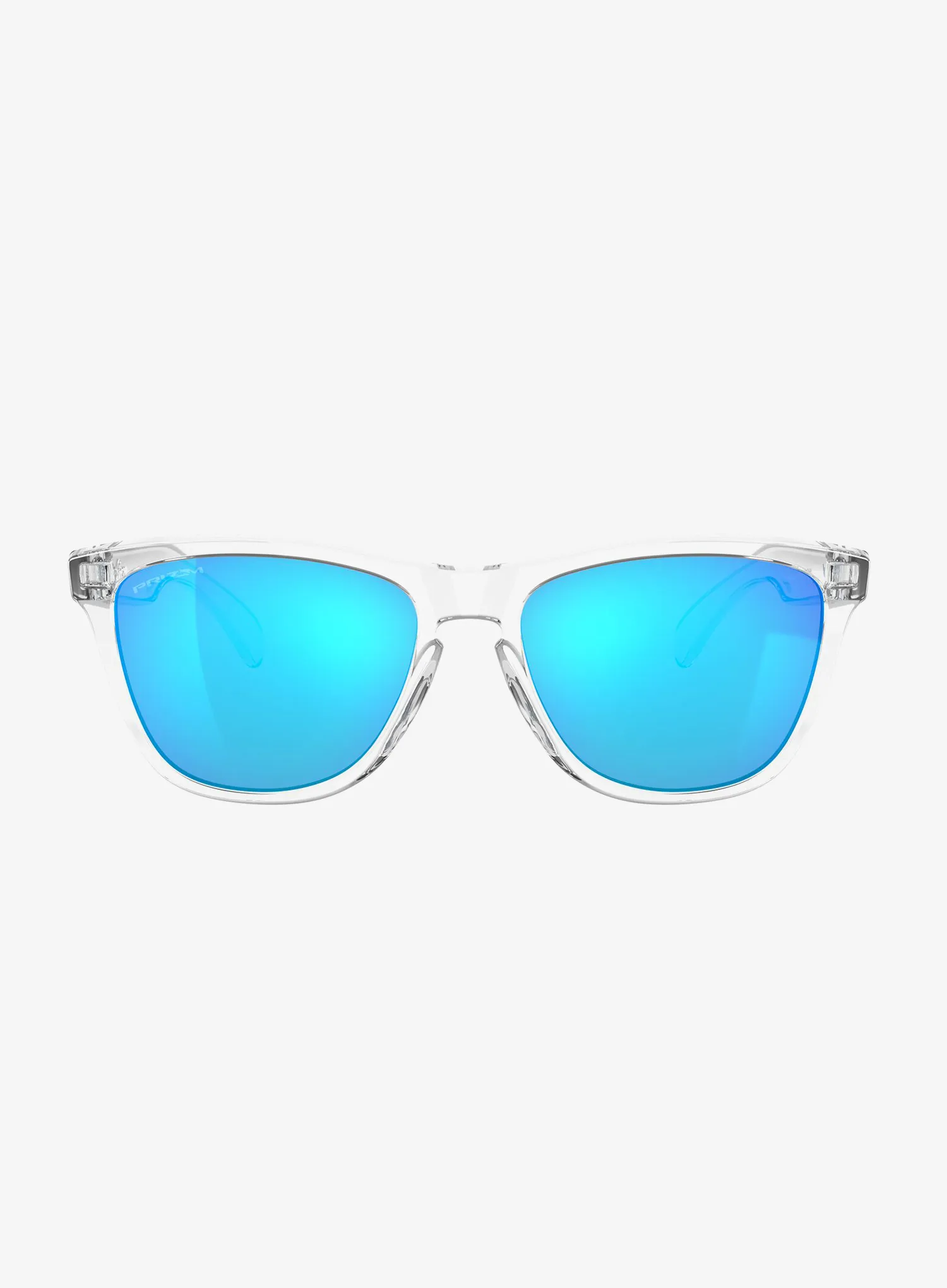 Sluneční brýle Oakley Frogskins - crystal clear/sapphire iridium